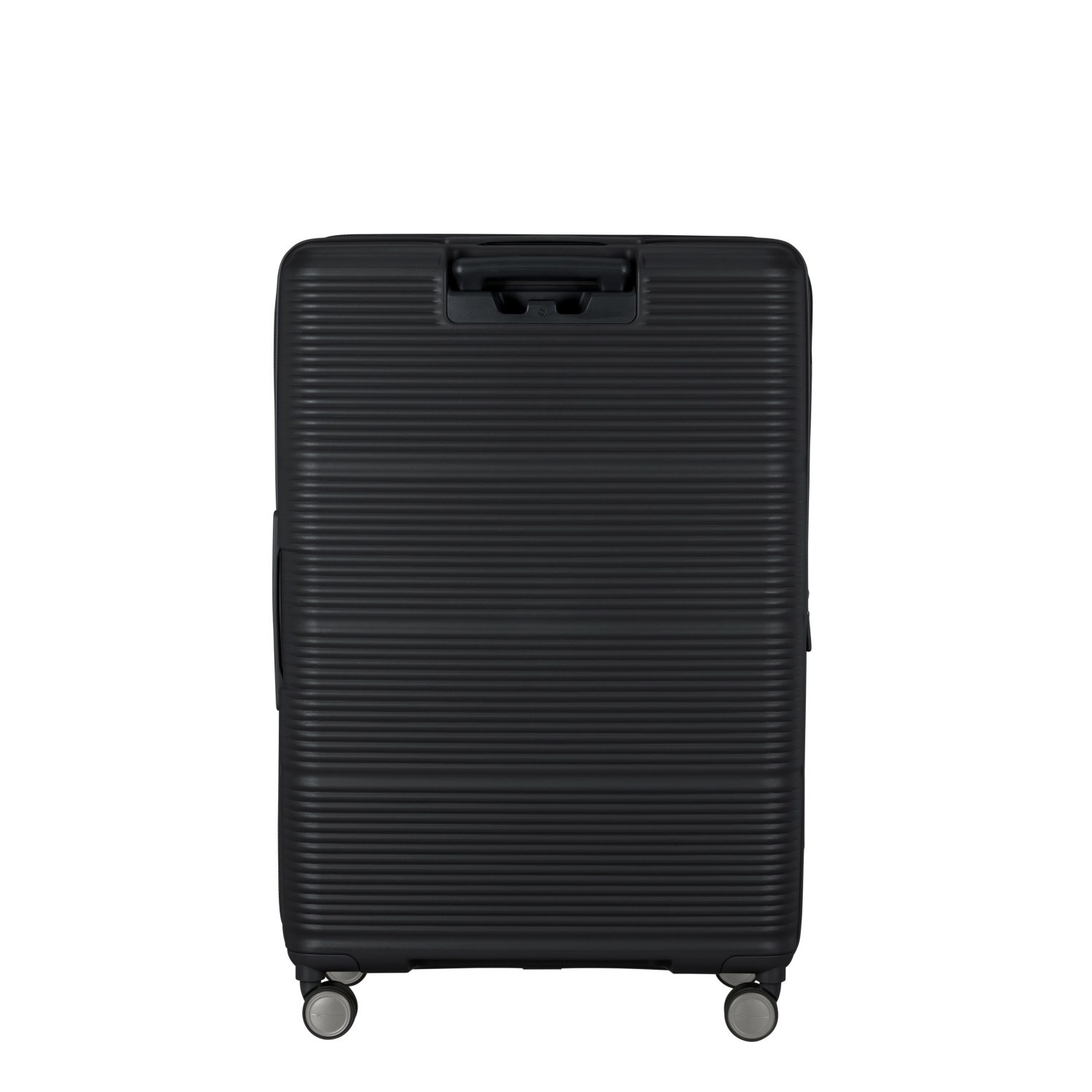 チャック・スペリー High Volume Samsonite Siyah Paralux 81/30 cm Körüklü Ekstra Büyük Boy Valiz