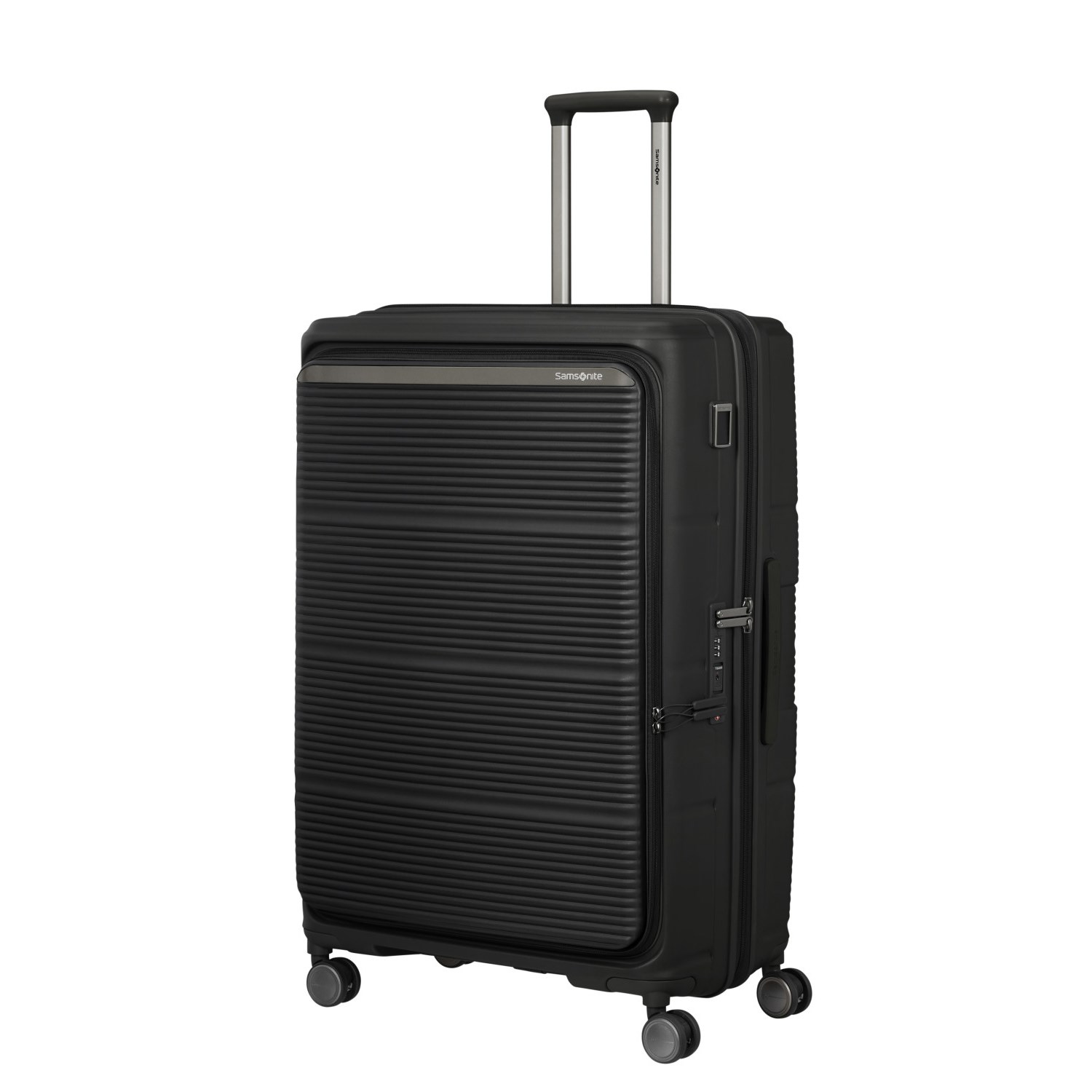 Samsonite Siyah Paralux 81/30 cm Körüklü Ekstra Büyük Boy Valiz