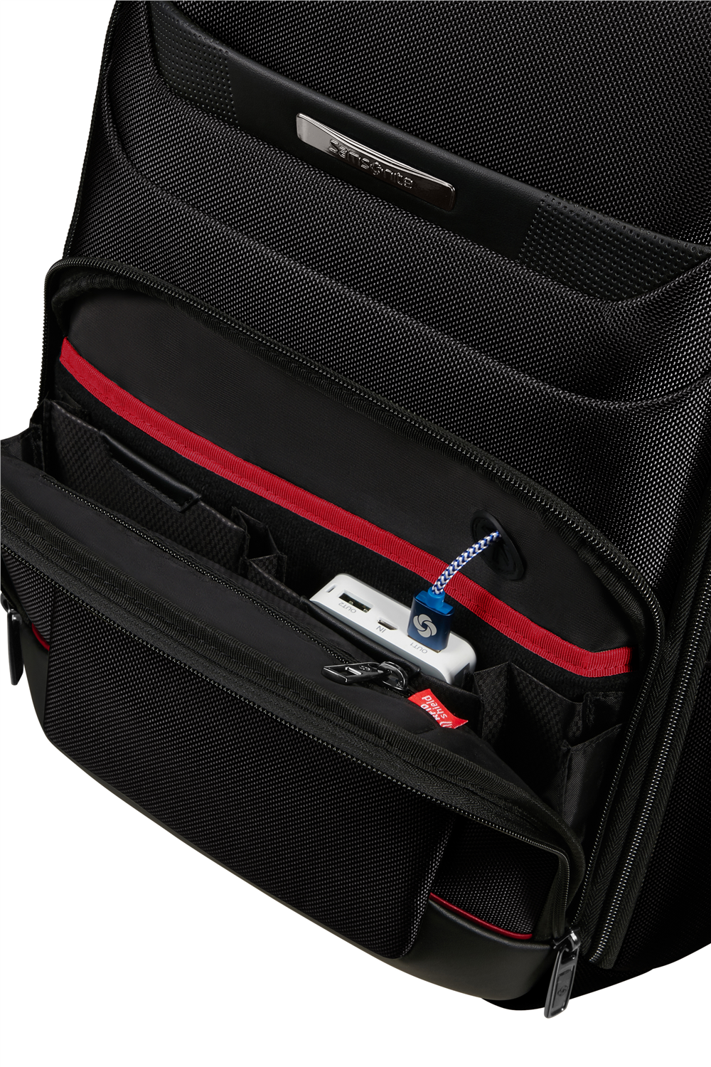 Samsonite Siyah Pro-DLX 6 - Laptop Sırt Çantası | Samsonite