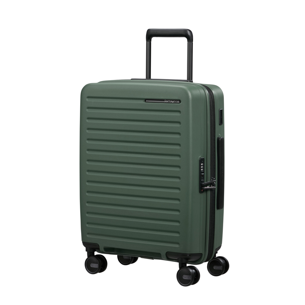 サムソナイト #Slate Green Spinner 55/20 Exp Samsonite Restackd Spinner - 55/20 Körüklü Kabin Boy Valiz | Samsonite