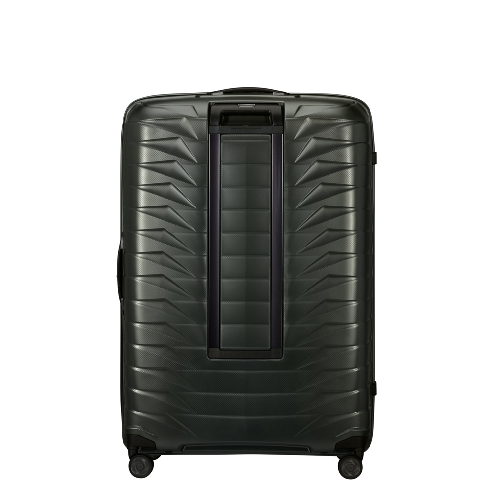 りおっさん Samsonite Koyu Yeşil Spinner Proxis 4 Tekerlekli 86 cm Büyük Boy