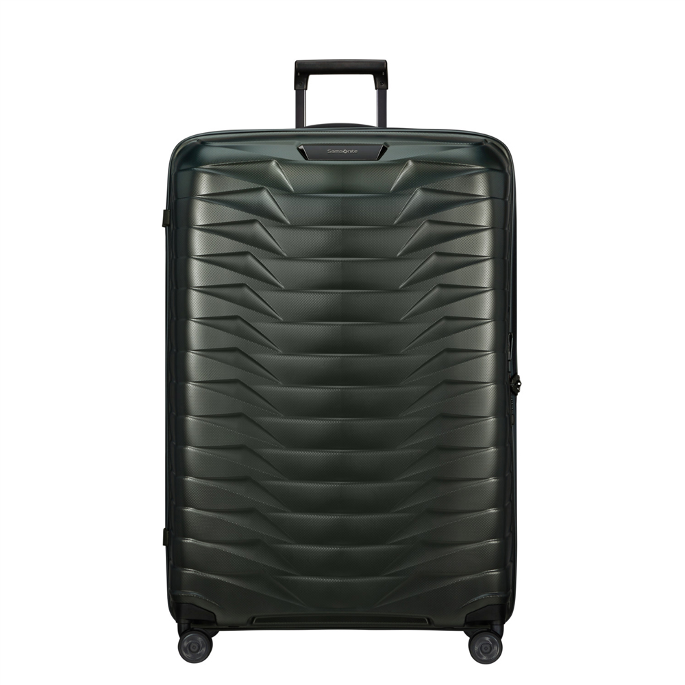 りおっさん Samsonite Koyu Yeşil Spinner Proxis 4 Tekerlekli 86 cm Büyük Boy