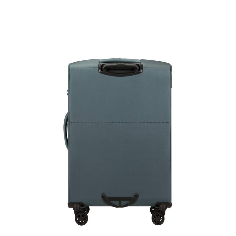 あお空 Samsonite Mavi Urbify Spinner - Körüklü Orta Boy Valiz | Samsonite