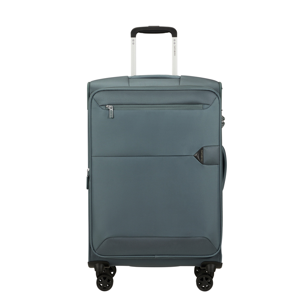 あお空 Samsonite Mavi Urbify Spinner - Körüklü Orta Boy Valiz | Samsonite