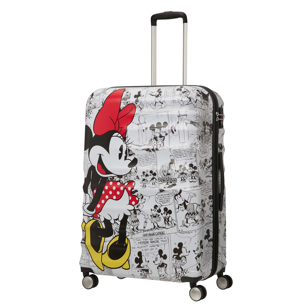 American Tourister Wavebreaker - 77 cm Büyük Boy 4 Tekerlekli