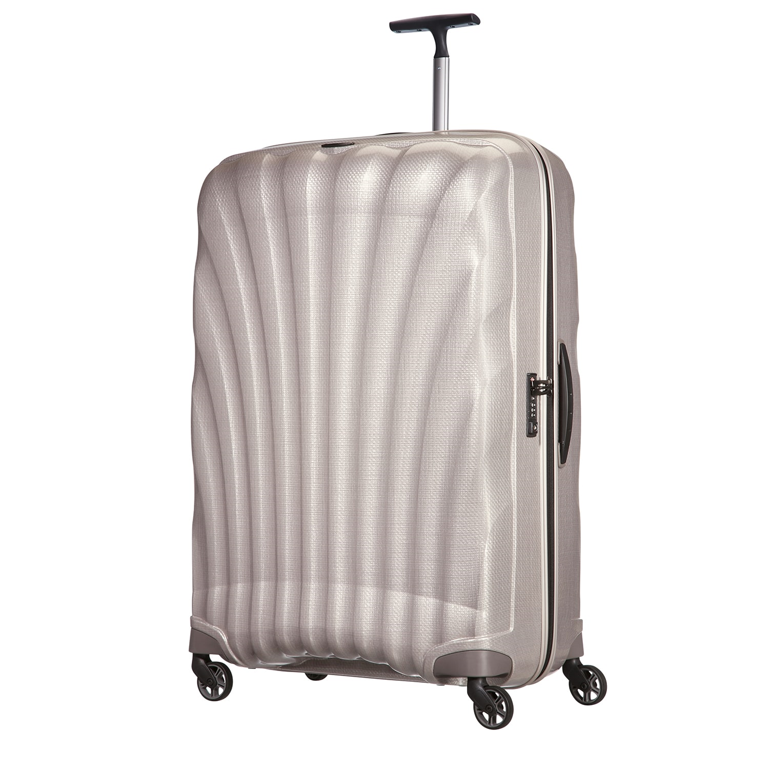 【SALE】Samsonite Cosmolite Spinner 144L Samsonite Gri Cosmolite - Spinner Valiz - 4 Tekerlekli 86 cm