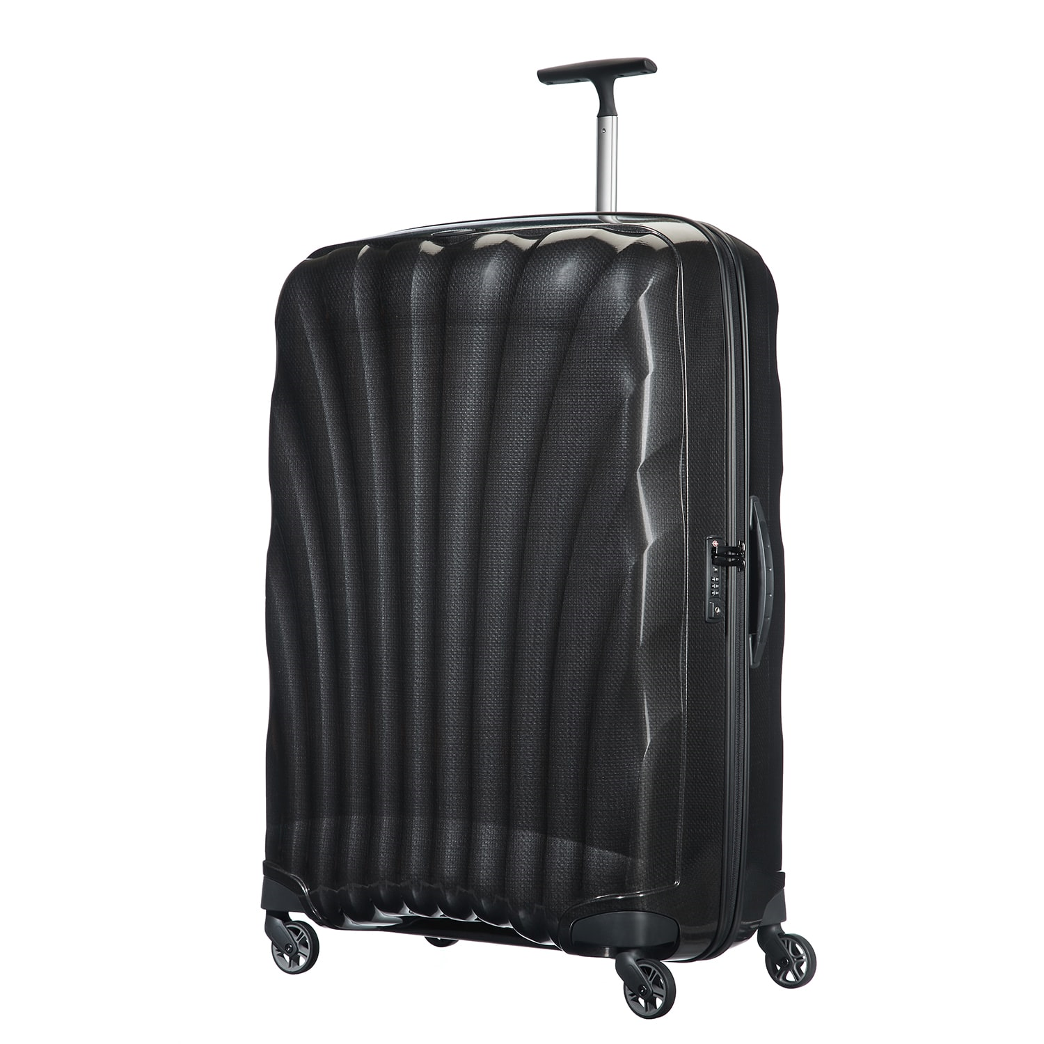 Samsonite Siyah Cosmolite - Spinner Valiz - 4 Tekerlekli 86 cm