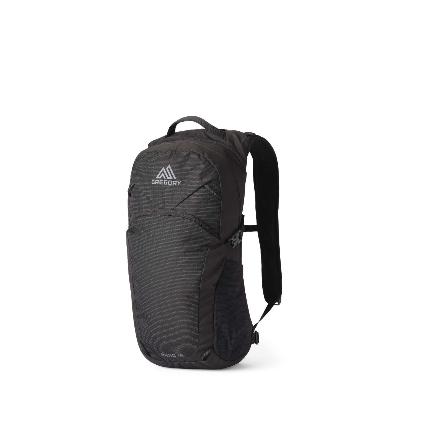Gregory Siyah Essential Hiking Nano 18 Sırt Çantası