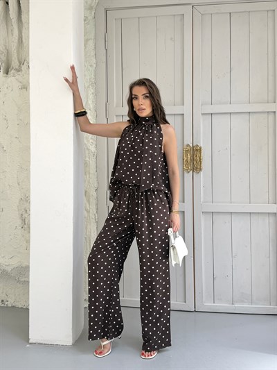 Halter Takım Puantiyeli  KAHVE