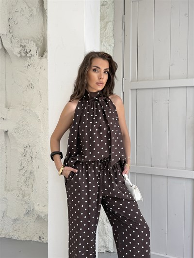 Halter Takım Puantiyeli  KAHVE