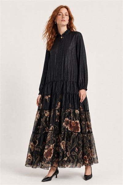 Bloom Noir Elbise