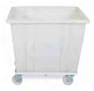 PLASTİK ÇAMAŞIR ARABASI (500 lt.)
