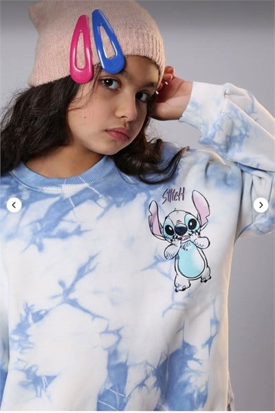 H.M. . STİTCH KIZ ÇOCUK    SWEATSHİRT 