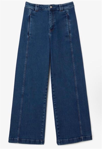 LCST YÜKSEK BEL GENİŞ PAÇA STRETCH DENİM JEAN