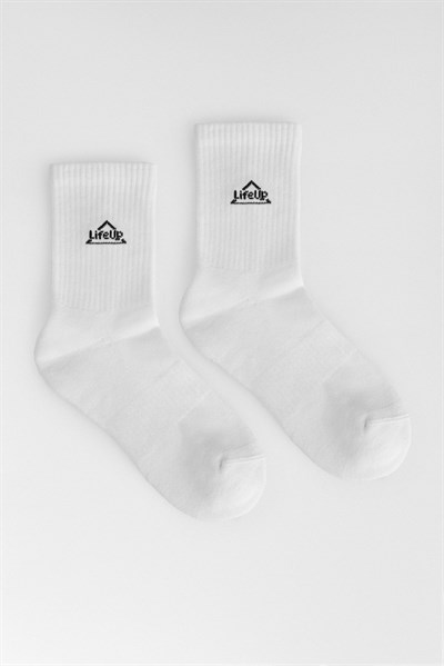 3lü Corap Tenis Socks Beyaz 35-38