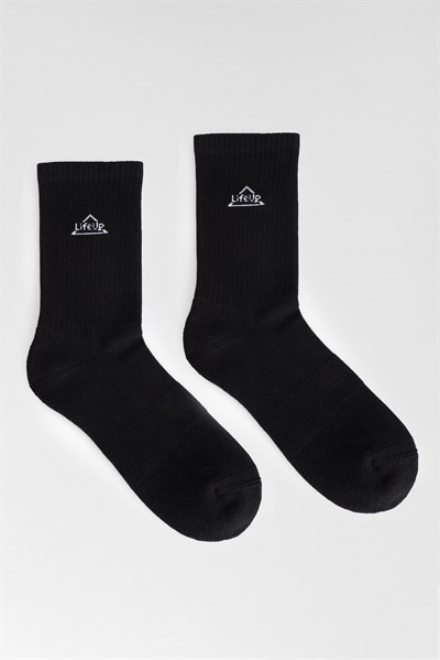 3lü Corap Tenis Socks Siyah 35-38