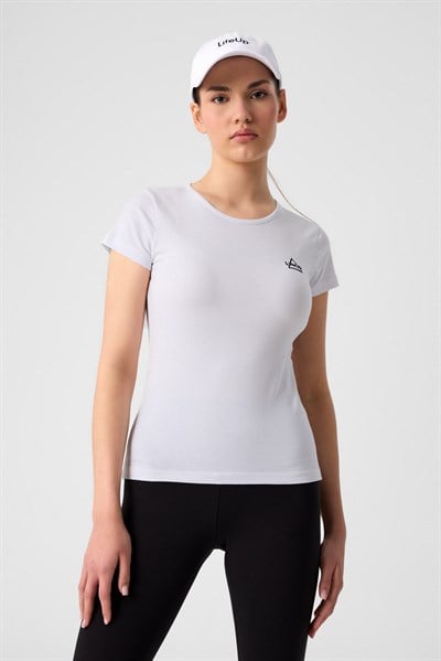Kadın T-Shirt Beyaz Renk 