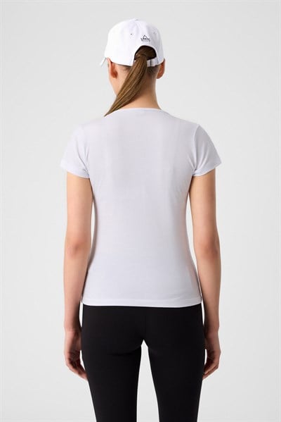 Kadın T-Shirt Beyaz Renk 