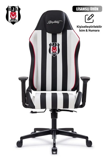 Fanchair x Beşiktaş Çubuklu Lisanslı Oyuncu Koltuğu