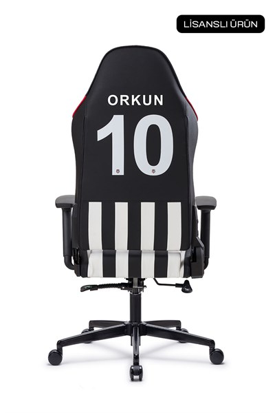 Fanchair x Beşiktaş Çubuklu Lisanslı Oyuncu Koltuğu