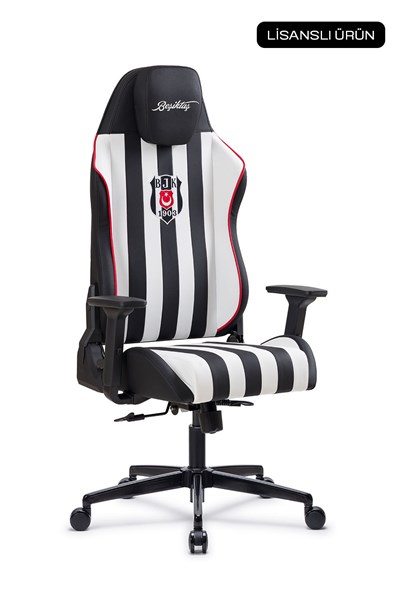 Fanchair x Beşiktaş Çubuklu Lisanslı Oyuncu Koltuğu