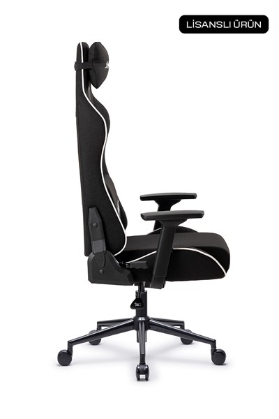 Fanchair x Beşiktaş Goal Siyah Kumaş Lisanslı Oyuncu Koltuğu
