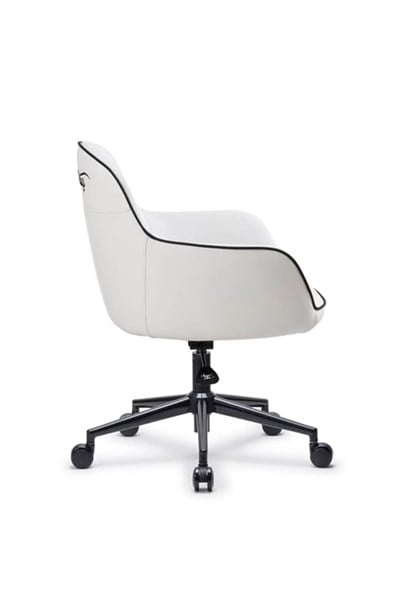 Fanchair x Beşiktaş Icon Beyaz Çalışma Koltuğu