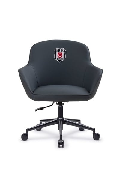 Fanchair x Beşiktaş Icon Gri Çalışma Koltuğu