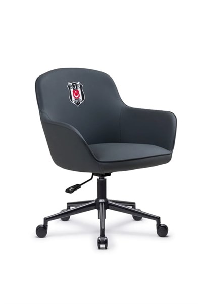Fanchair x Beşiktaş Icon Gri Çalışma Koltuğu