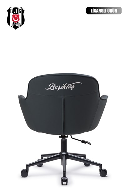 Fanchair x Beşiktaş Icon Gri Çalışma Koltuğu