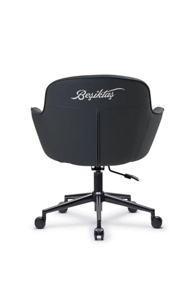 Fanchair x Beşiktaş Icon Gri Çalışma Koltuğu