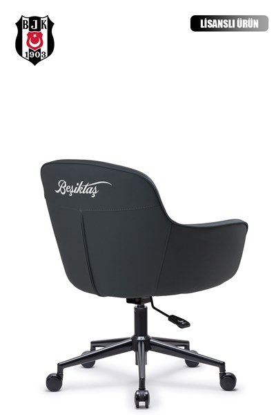 Fanchair x Beşiktaş Icon Gri Çalışma Koltuğu