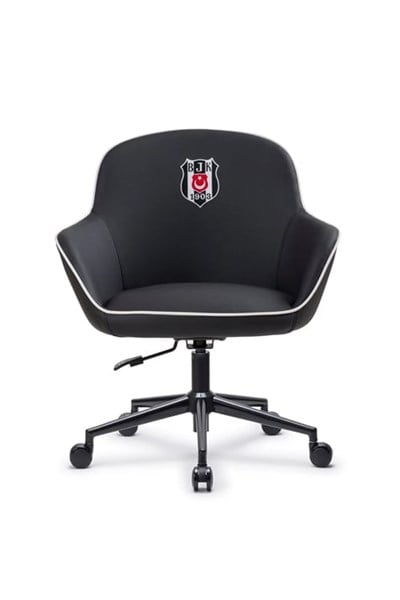 Fanchair x Beşiktaş Icon Siyah Çalışma Koltuğu
