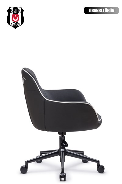 Fanchair x Beşiktaş Icon Siyah Çalışma Koltuğu