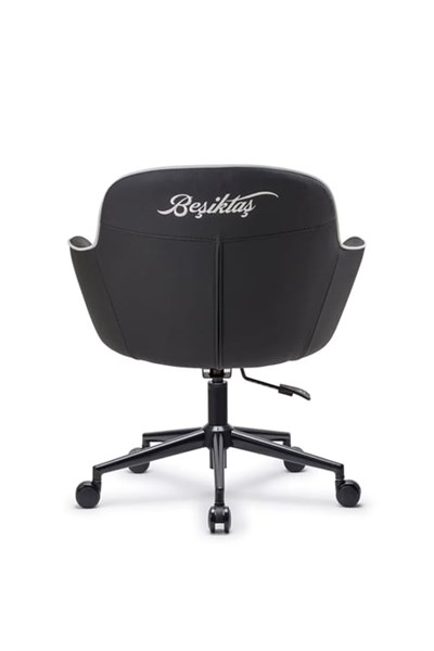 Fanchair x Beşiktaş Icon Siyah Çalışma Koltuğu