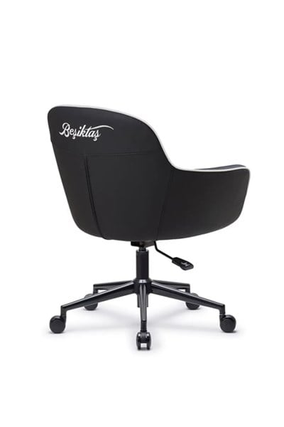 Fanchair x Beşiktaş Icon Siyah Çalışma Koltuğu
