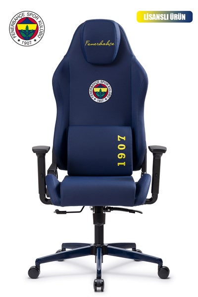 Fanchair x Fenerbahçe Arma Lisanslı Oyuncu Koltuğu