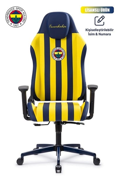 Fanchair x Fenerbahçe Çubuklu Lisanslı Oyuncu Koltuğu
