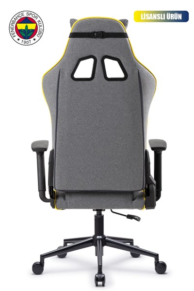 Fanchair x Fenerbahçe Goal Gri Kumaş Lisanslı Oyuncu Koltuğu