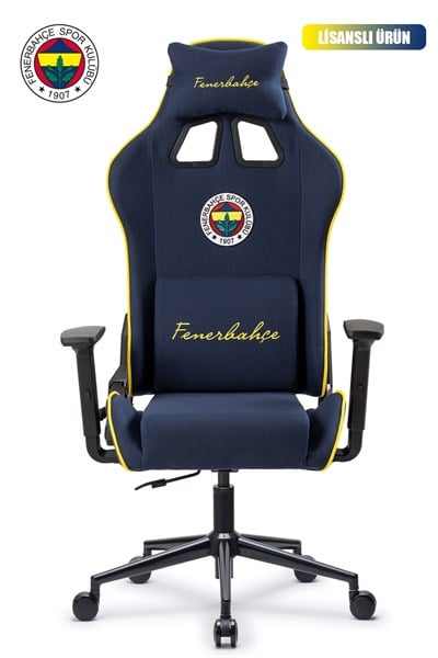 Fanchair x Fenerbahçe Goal Lacivert Kumaş Lisanslı Oyuncu Koltuğu