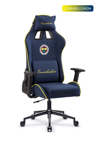 Fanchair x Fenerbahçe Goal Lacivert Kumaş Lisanslı Oyuncu Koltuğu