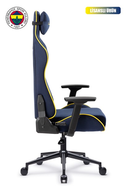 Fanchair x Fenerbahçe Goal Lacivert Kumaş Lisanslı Oyuncu Koltuğu