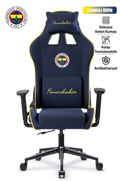 Fanchair x Fenerbahçe Goal Lacivert Kumaş Lisanslı Oyuncu Koltuğu