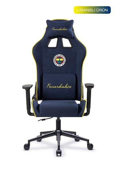 Fanchair x Fenerbahçe Goal Lacivert Kumaş Lisanslı Oyuncu Koltuğu