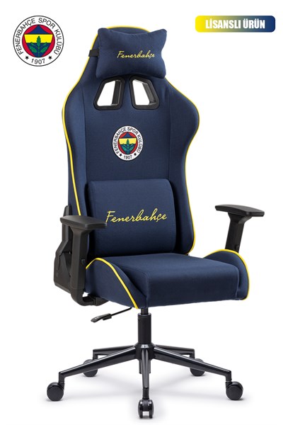 Fanchair x Fenerbahçe Goal Lacivert Kumaş Lisanslı Oyuncu Koltuğu