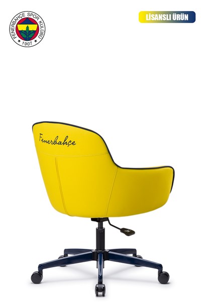 Fanchair x Fenerbahçe Icon Sarı Çalışma Koltuğu