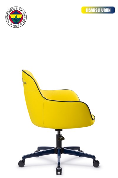 Fanchair x Fenerbahçe Icon Sarı Çalışma Koltuğu