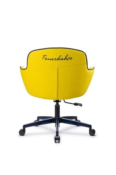 Fanchair x Fenerbahçe Icon Sarı Çalışma Koltuğu
