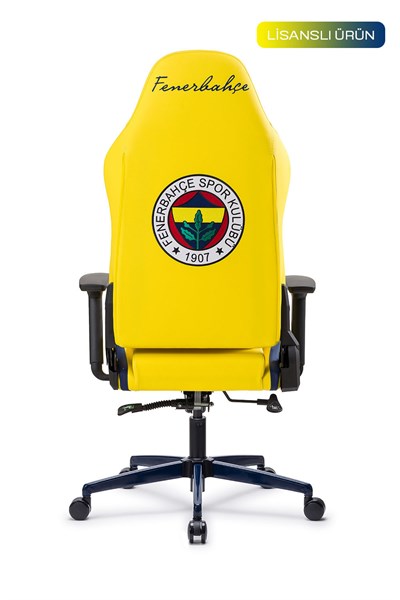 Fanchair x Fenerbahçe Sarı Lacivert Lisanslı Taraftar Koltuğu