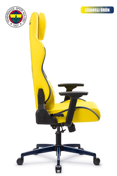 Fanchair x Fenerbahçe Sarı Lacivert Lisanslı Oyuncu Koltuğu